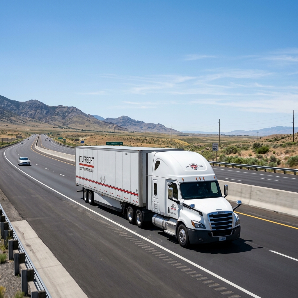 LTL (Less Than Truckload) Freight