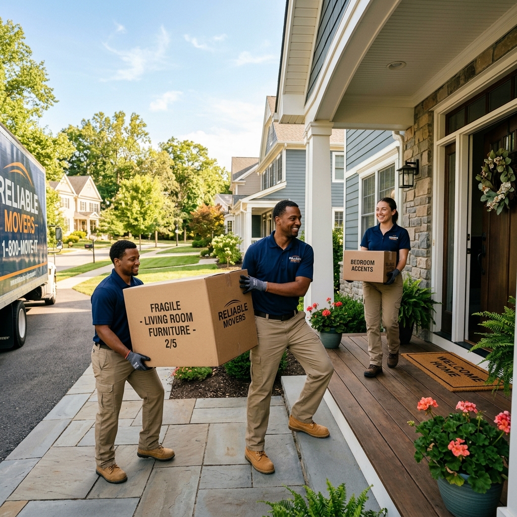 Professional American Made Mover team