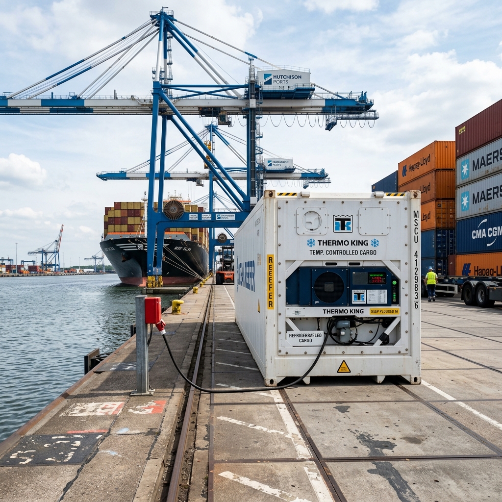 Reefer Container Transport