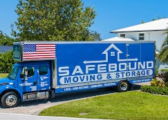 Safebound Moving & Storage truck