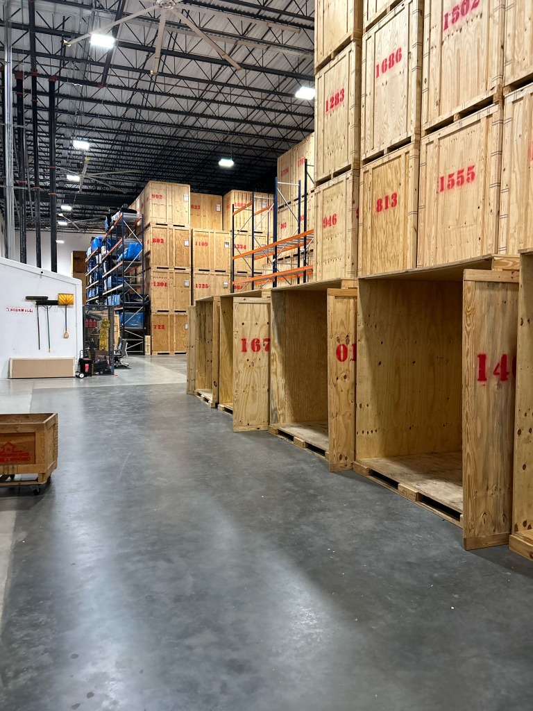 Safebound Moving & Storage warehouse