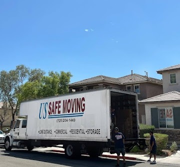 US Safe Moving truck